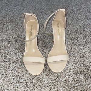 Nude heels